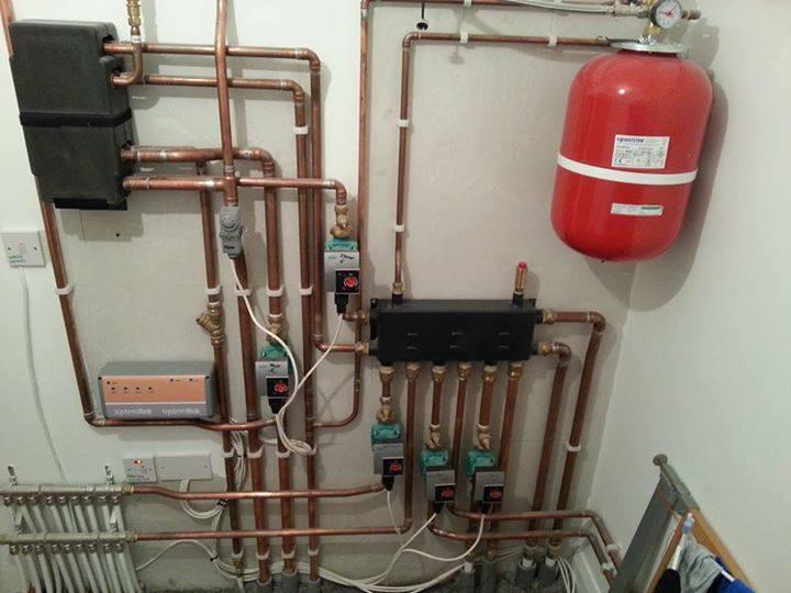 system boiler installation by our gas safe registered engineer